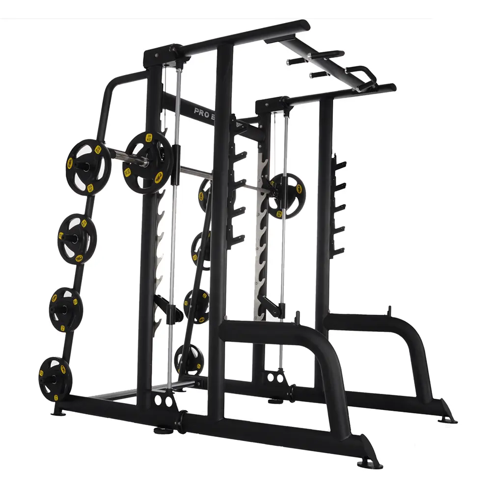 02 Smith with Squat Rack