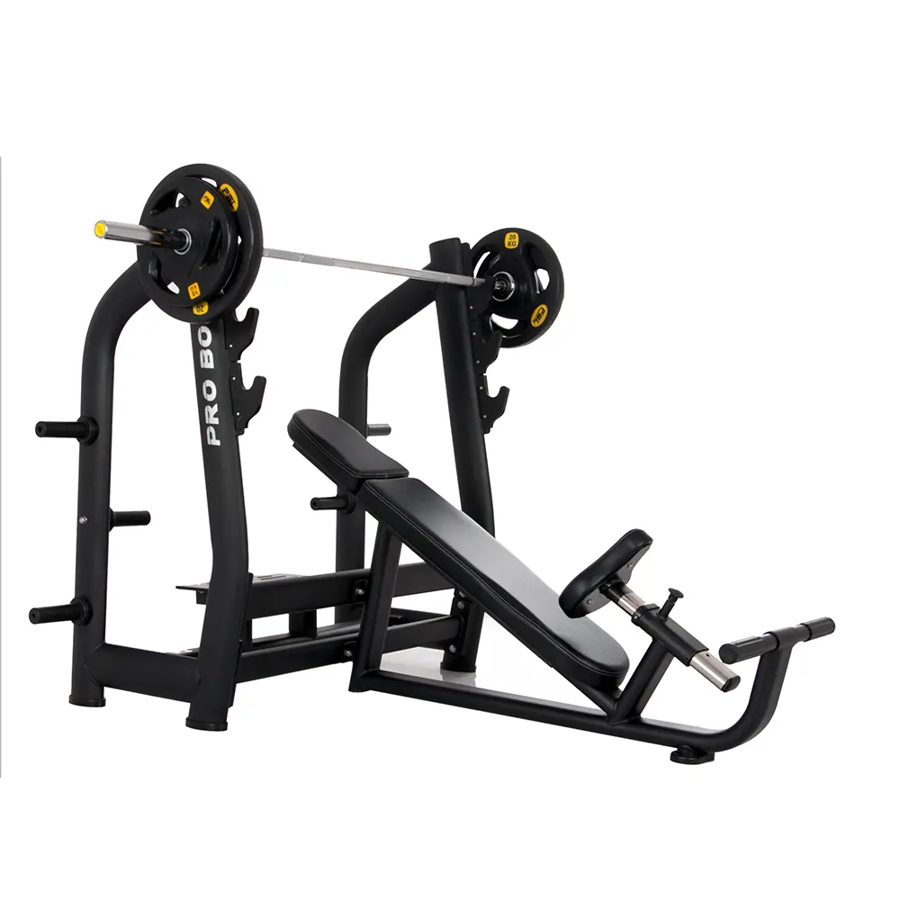 06 Olympic Incline Bench