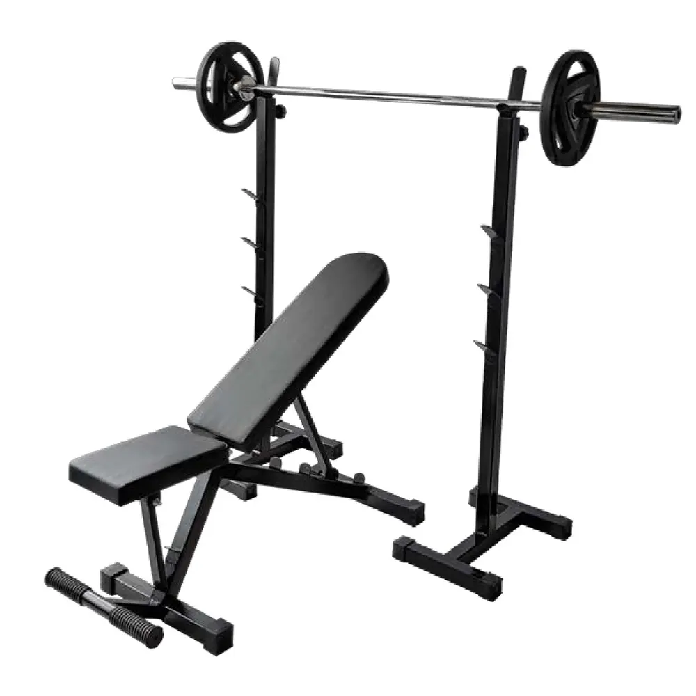 07 Squat Stand & Bench