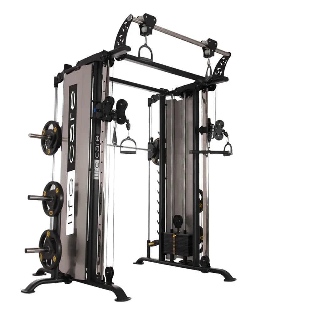 132 Life care Smith with Squat Rack