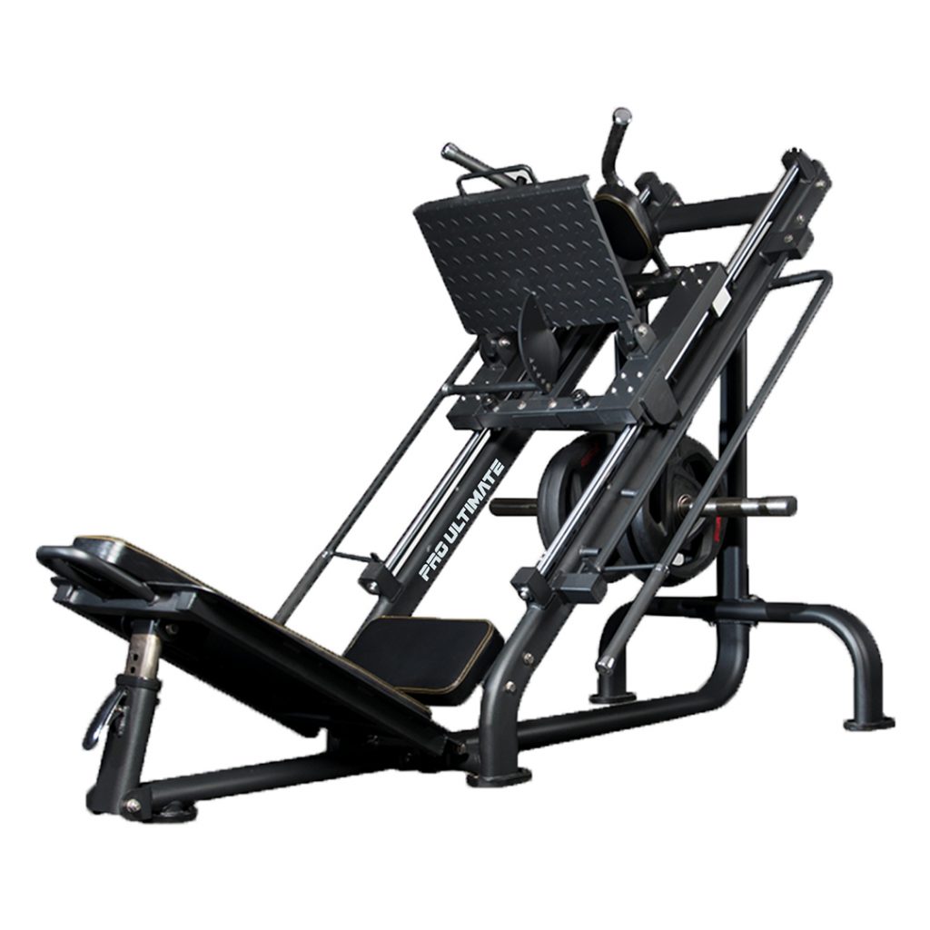 Angled leg press with chin up - Ultimate Gym Solutions