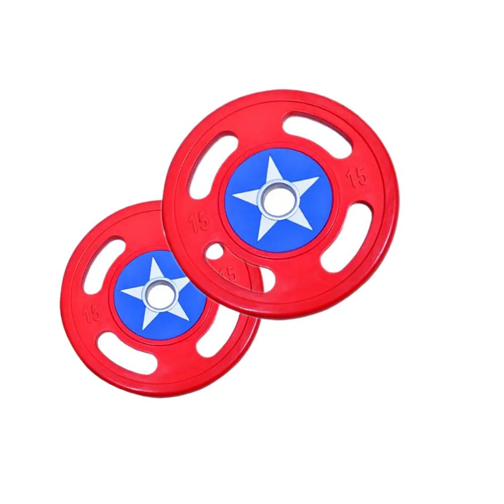 Captain America 7 Round Plates - 8 ct.