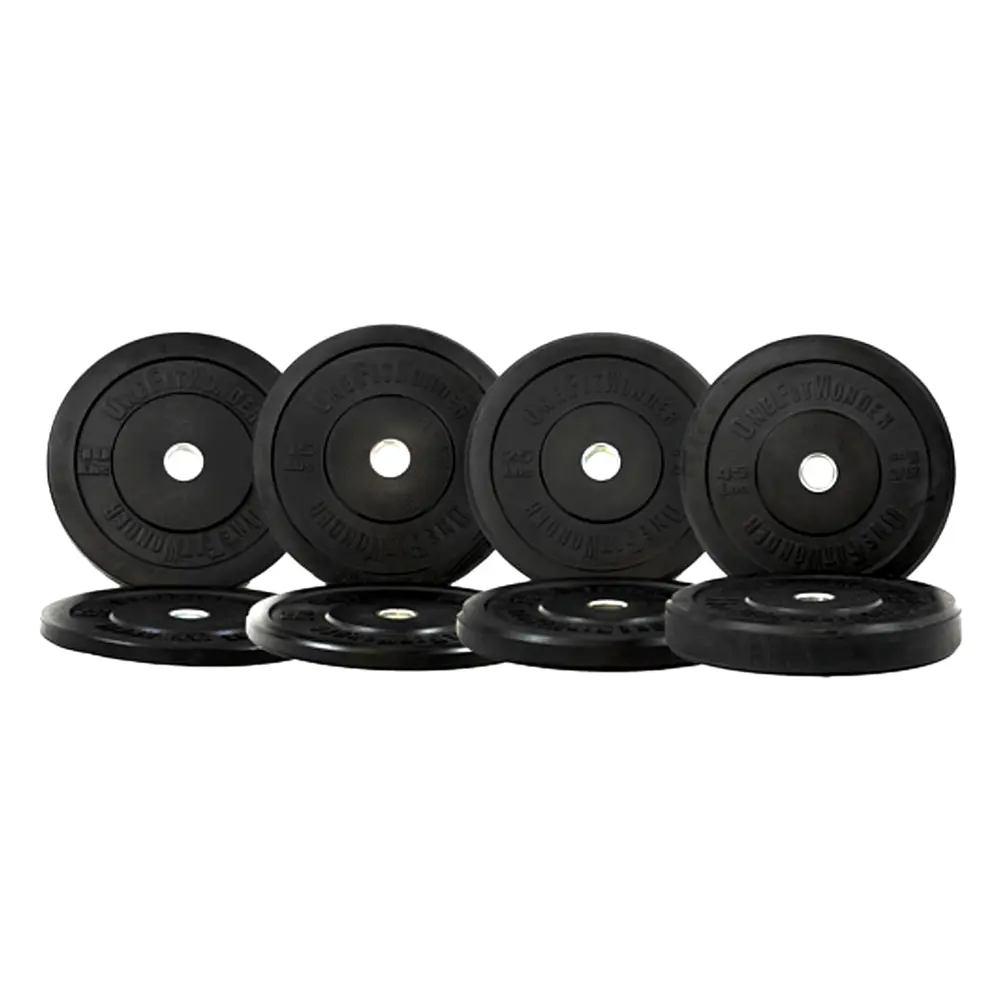 Weight Plates -Rubber
