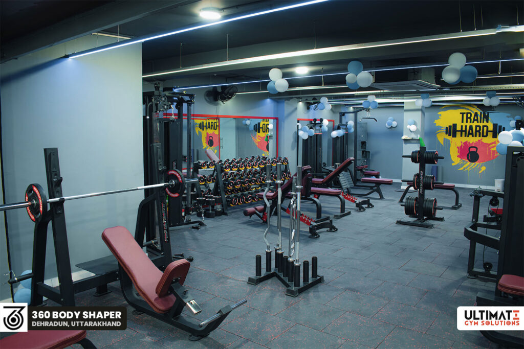FACILITIES  Body Shapers Gym