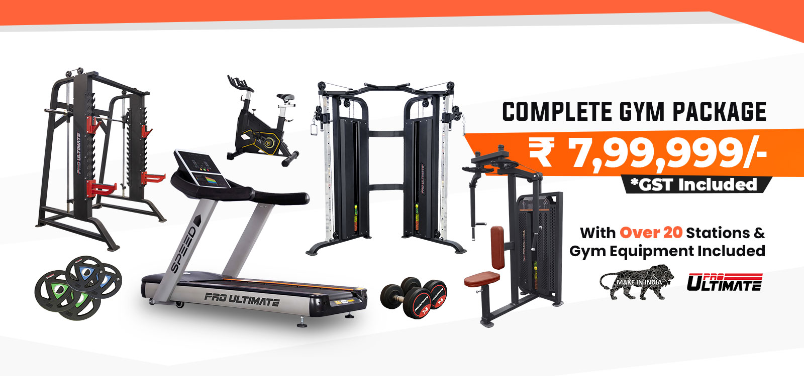 List of the best gym equipment for home